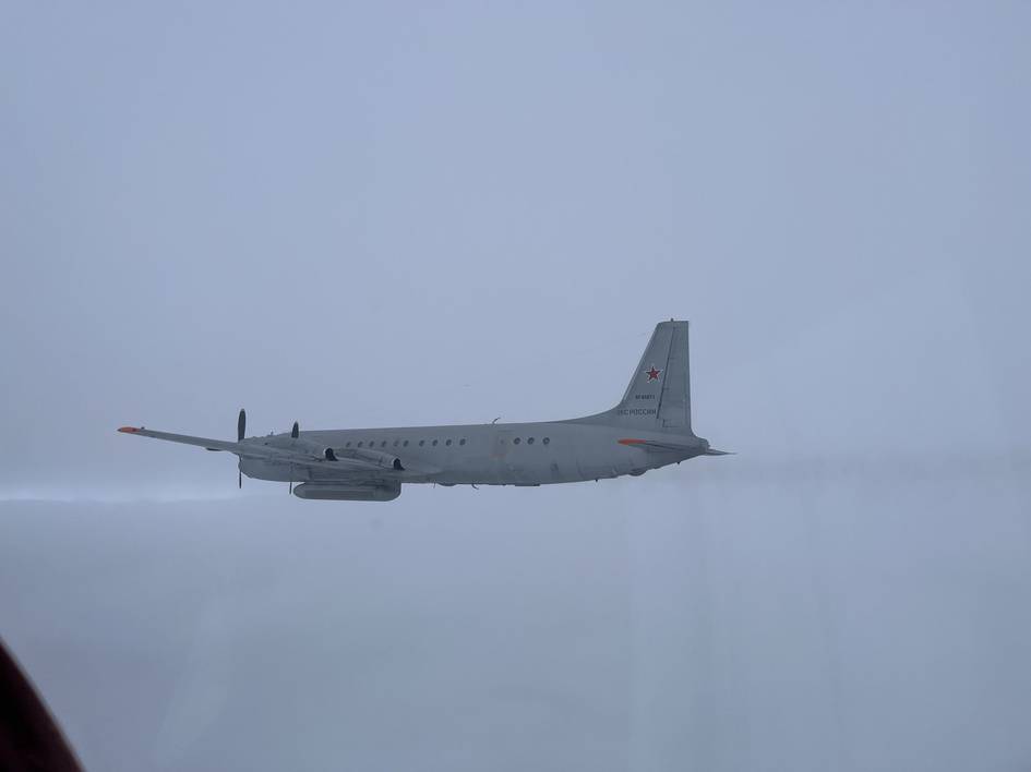 Polsha Rossiyaning razvedka samolyotini tutib oldi (foto)